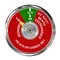 Fire extinguisher pressure gauge